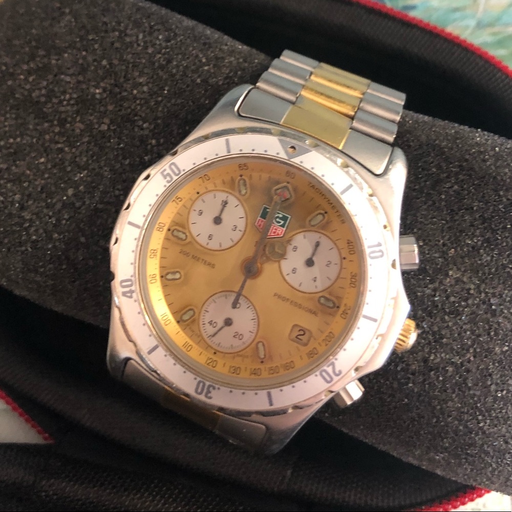 Tag Heuer Chronograph